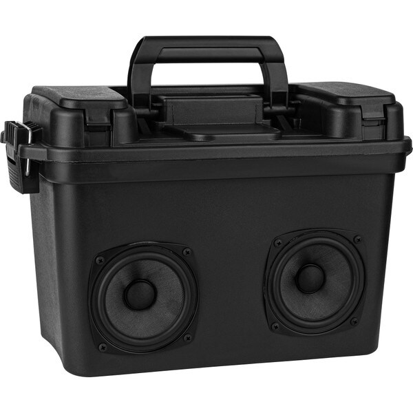 Main product image for Large Portable Bluetooth Ammo Box Speaker Kit Components300-7303